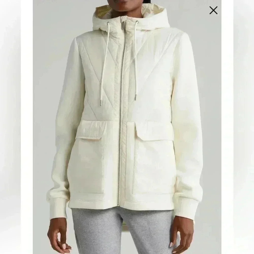 Zella Hybrid Puffer Jacket size small